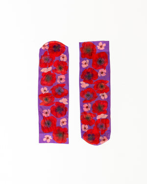 Sock Candy flower socks cute womens socks